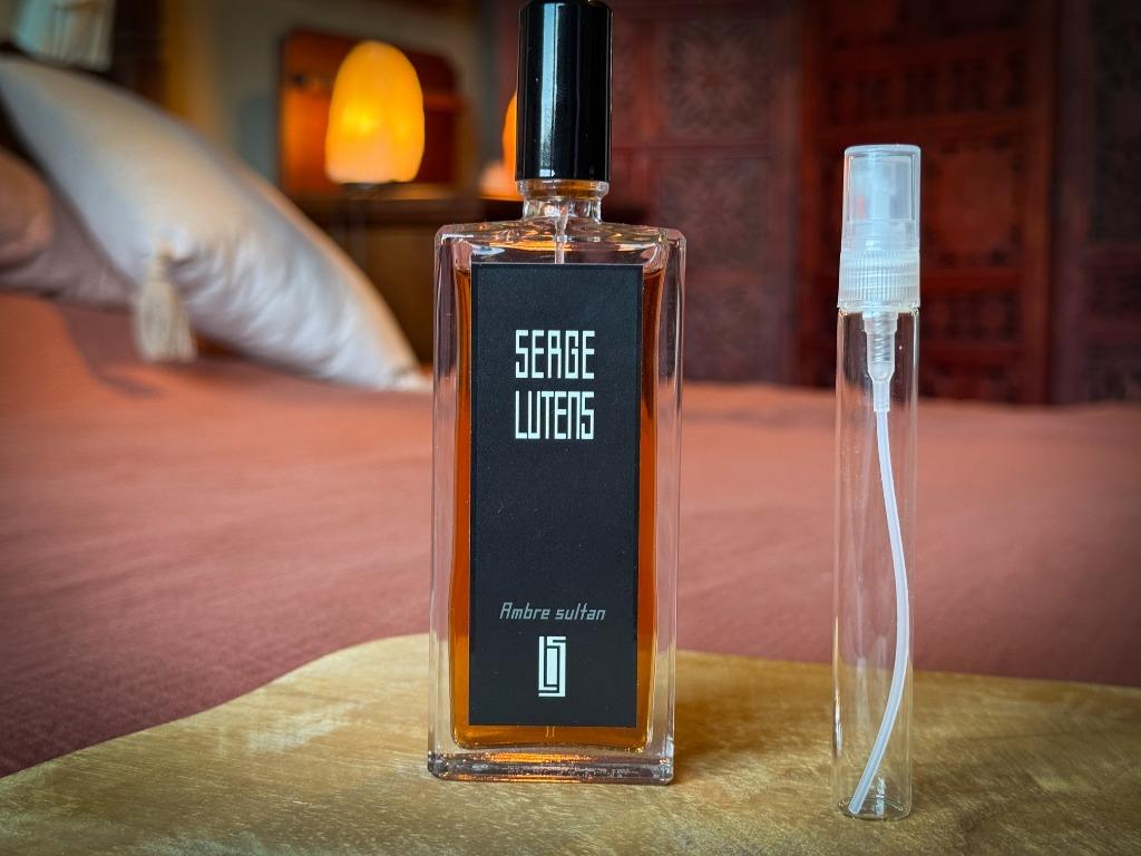 Serge Lutens - Ambre Sultan sample/decant, Enlèvement ou Envoi, Comme neuf