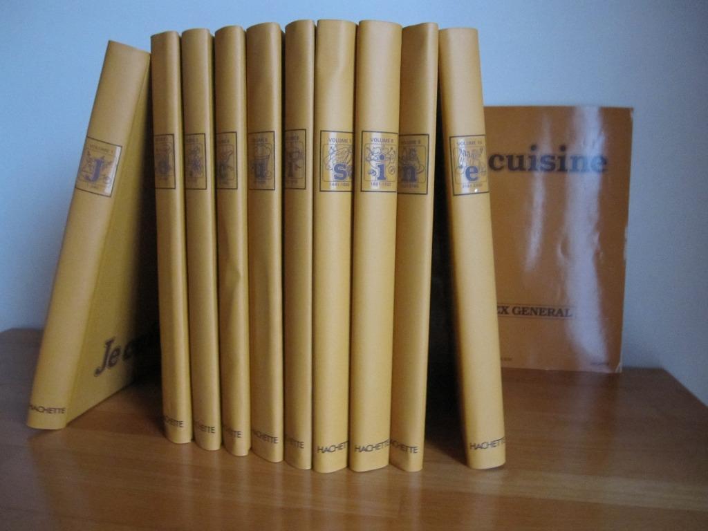 Je cuisine - Collection complète - 10 vol reliés, n1 à 120, Hachette, Comme neuf, Enlèvement, Autres types