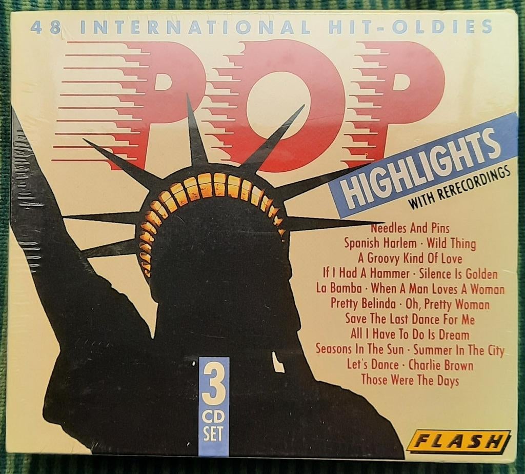 3 CD dans un étui scellé 48 succès fantastiques, Enlèvement ou Envoi, Neuf, dans son emballage