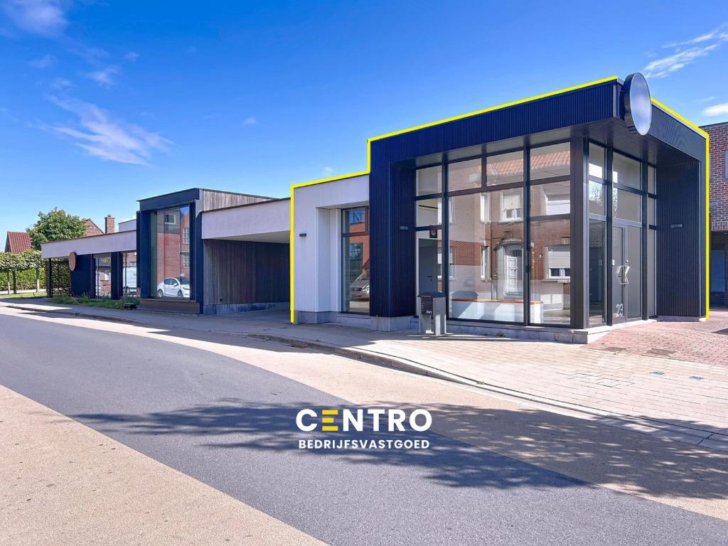 TE KOOP - Kantoorruimte, Immo, Izegem, Provincie West-Vlaanderen