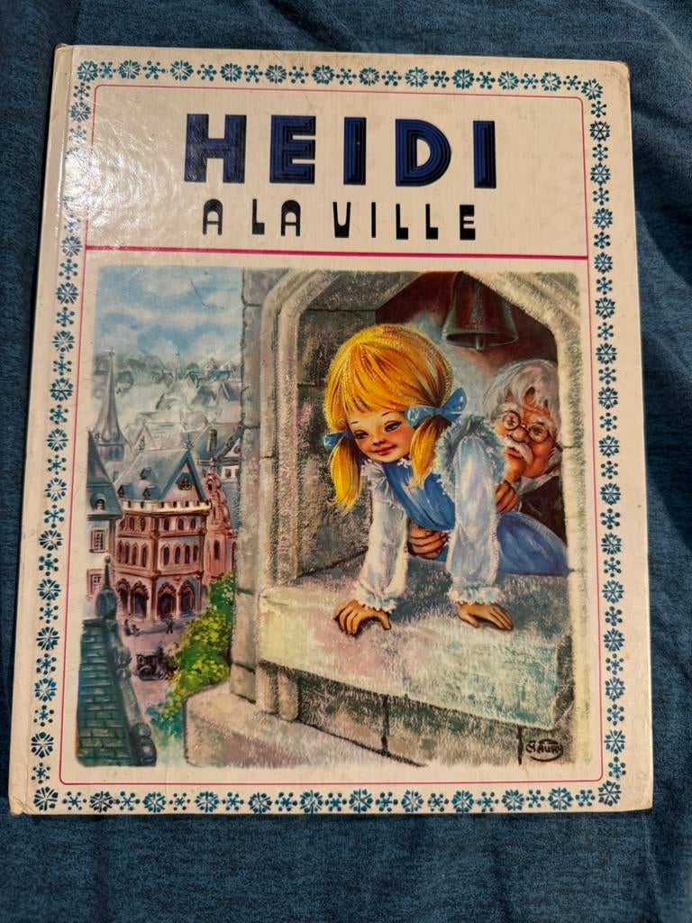 Heidi, le petit lion,…BD/histoires pour enfants années 70-80, Enlèvement ou Envoi, Utilisé