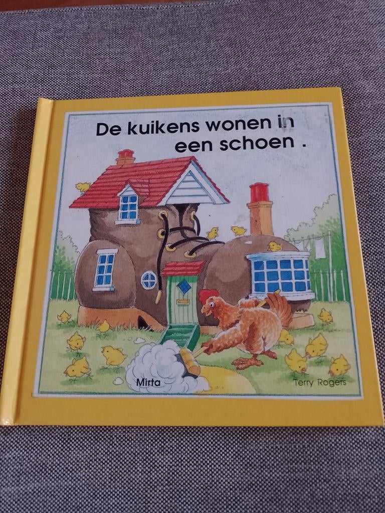 Vandergraesen - Kippen wonen in een schoen, Enlèvement ou Envoi, Vandergraesen