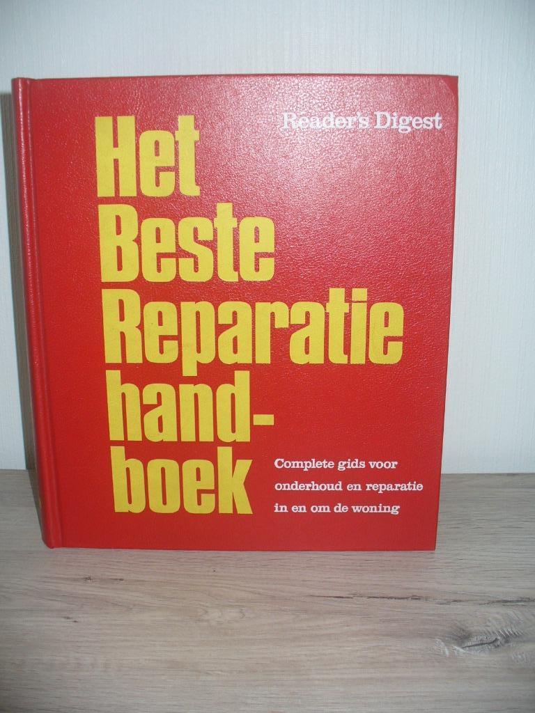 Boek: Readers's Digest: Het beste reparatie handboek, Boeken, Ophalen of Verzenden, Zo goed als nieuw