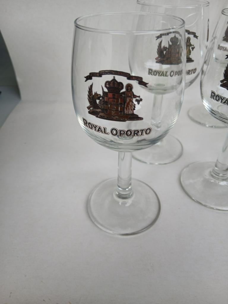 11 verres à Porto royaux, Enlèvement ou Envoi, Comme neuf