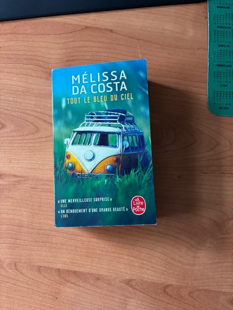 Livre neuf - Tout le bleu du ciel, Livres, Enlèvement, Neuf, Melissa Da Costa