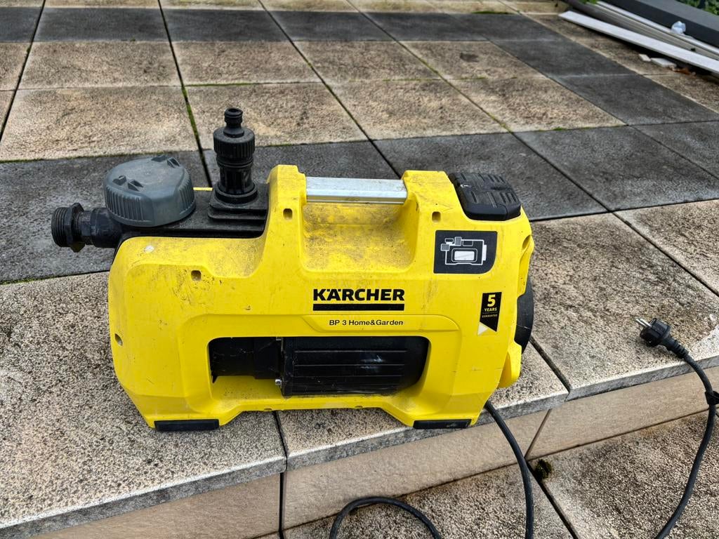 Pompe karcher Home&Garden BP 3 Home and Garden KR1.645-353, Jardin & Terrasse, Pompes à eau, Enlèvement, Comme neuf, Électrique