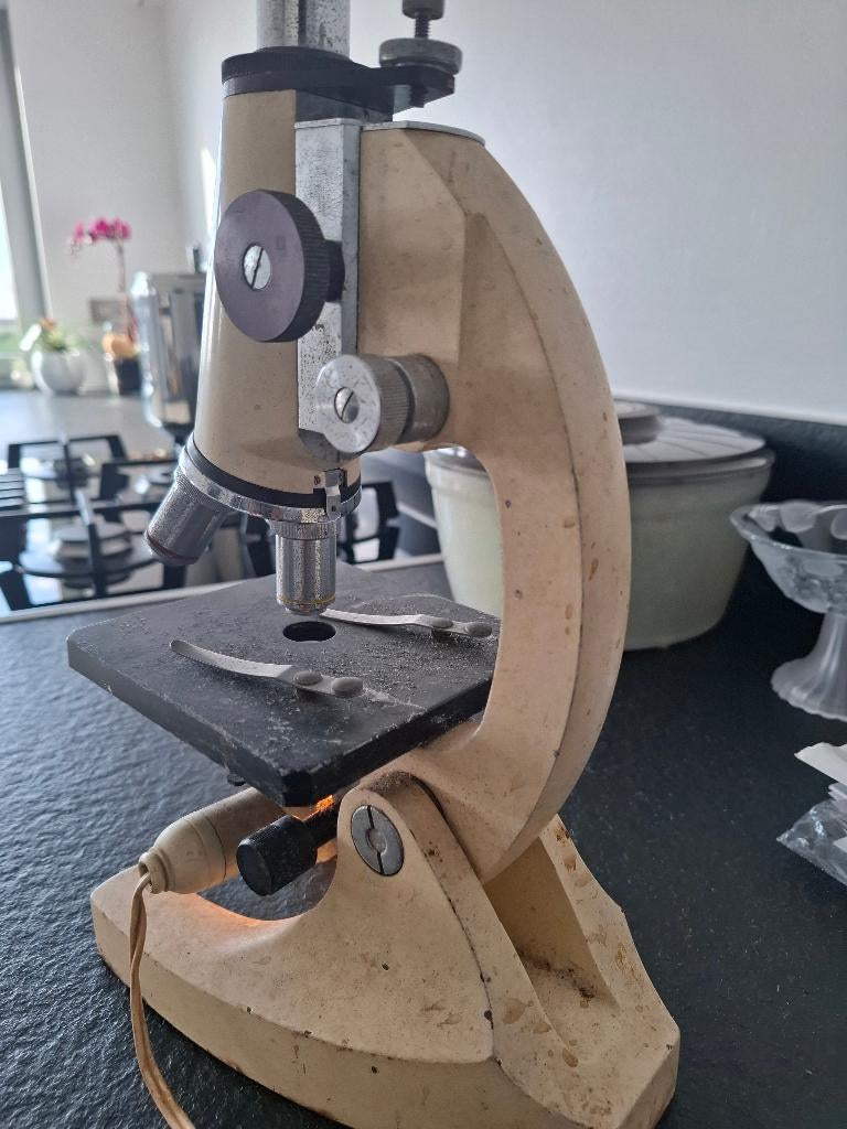 Microscope, Enlèvement ou Envoi, Utilisé, Moins de 400x