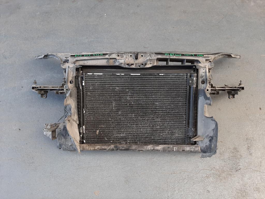 Bloc radiateur complet AUDI A3 8P PHASE 1 1.9TDI 1L9 Face, Autos : Pièces & Accessoires, Enlèvement, Audi