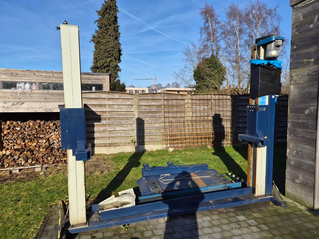 Ravaglioli 2palen brug, Auto diversen, Autogereedschap, Ophalen