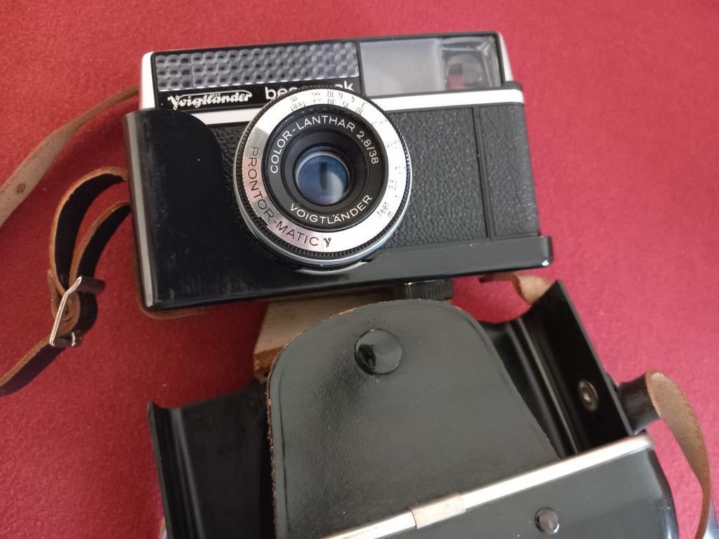 APPAREIL PHOTO VOIGTLANDER EN BON ÉTAT, TV, Hi-fi & Vidéo, Appareils photo analogiques, Enlèvement, Comme neuf