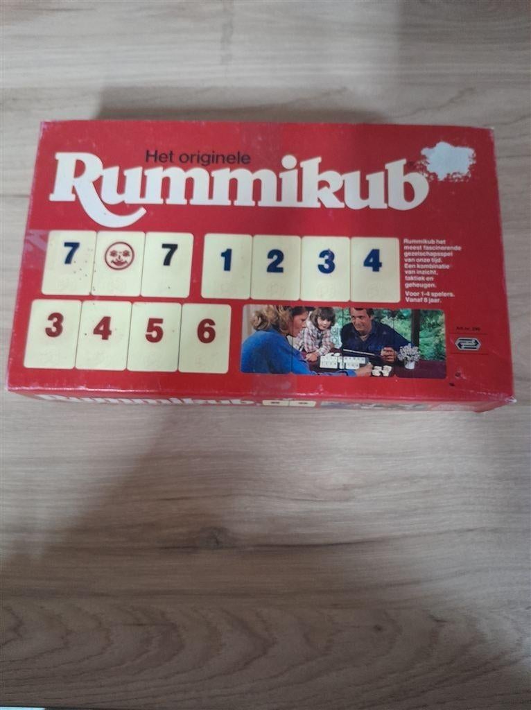 het orginele rummikub - s3903, Verzenden, Zo goed als nieuw