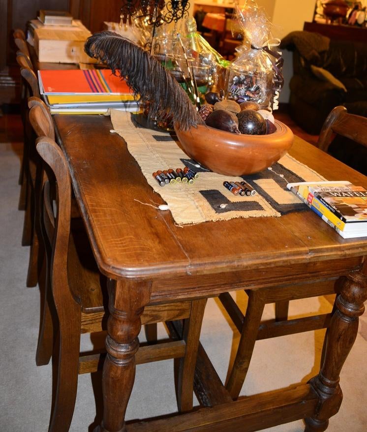 Antieke kloostertafel, Antiek en Kunst, Antiek | Meubels | Tafels, Ophalen