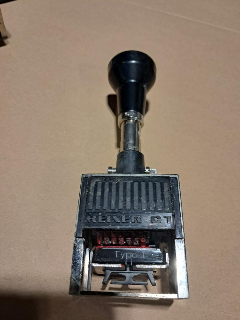 Stempels inkt, Ophalen of Verzenden