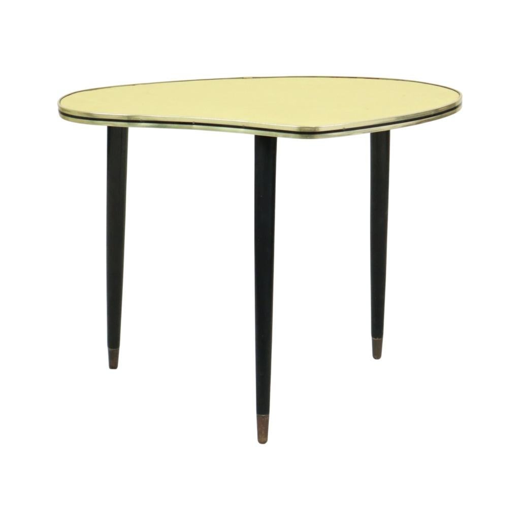 Vintage Rockabilly Plantentafel Jaren 50 Conische Poten, Ophalen of Verzenden, Huis en Inrichting