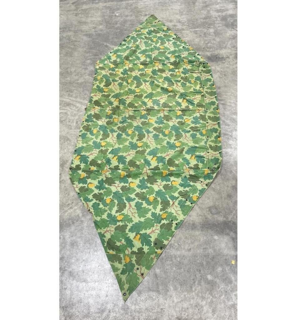 WANTED. Abri de tente à motif Camo, Vietnam Mitchell, Collections, Objets militaires | Général, Enlèvement ou Envoi