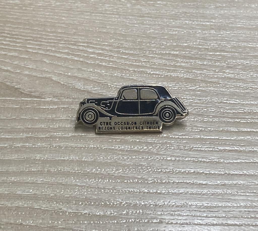 PIN - CITROËN - AUTO - VOITURE, Envoi, Utilisé, Transport, Insigne ou Pin's