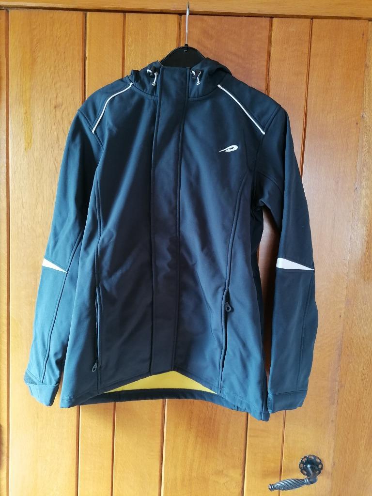 Veste imperméable homme taille S, Enlèvement ou Envoi, Comme neuf, Noir