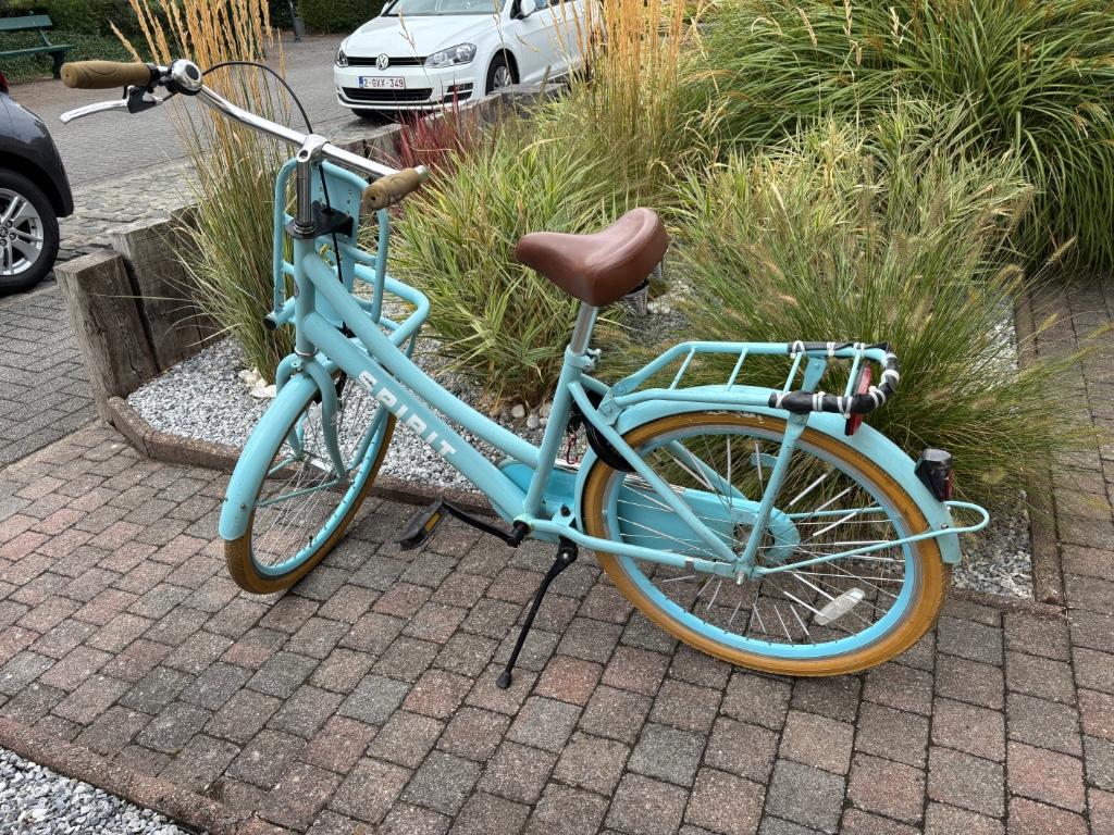 Vélo hollandais cargo fille, Ophalen, Gebruikt, 1 kind, Overige merken