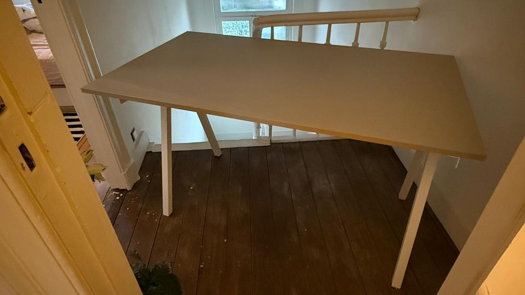 bureau Ikea, Ophalen