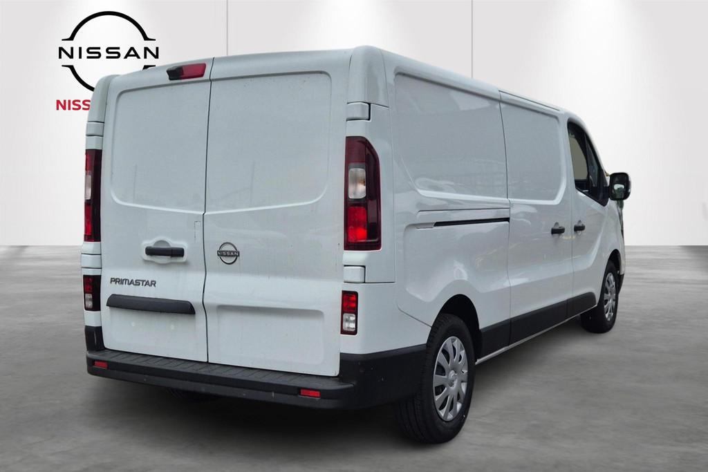 Nissan Primastar L2H1 N-Connecta Automaat - Navi - Cruise Co, Auto's, Stof, 110 kW, Wit, Bedrijf