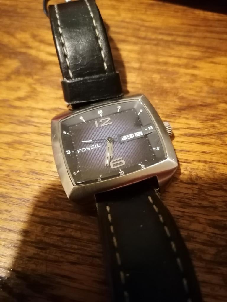 Fossil, Bijoux, Sacs & Beauté, Acier, Enlèvement, Utilisé, Fossil