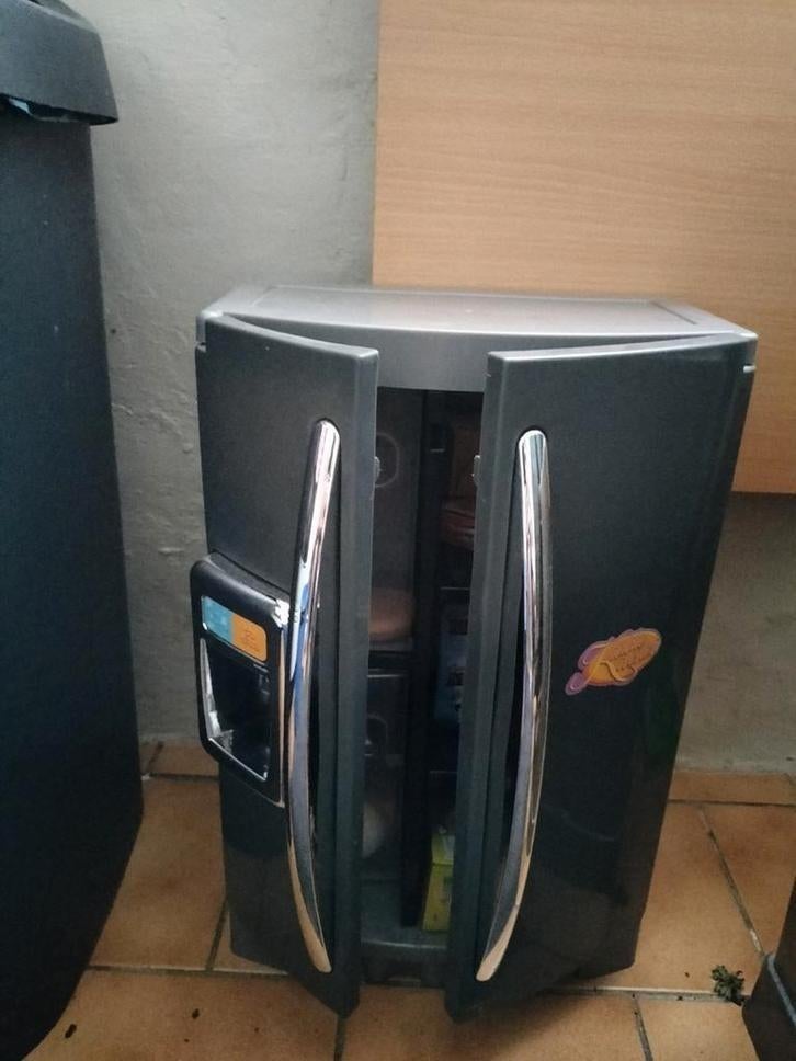 Frigo  garni cuisinette enfants, Enlèvement, Comme neuf