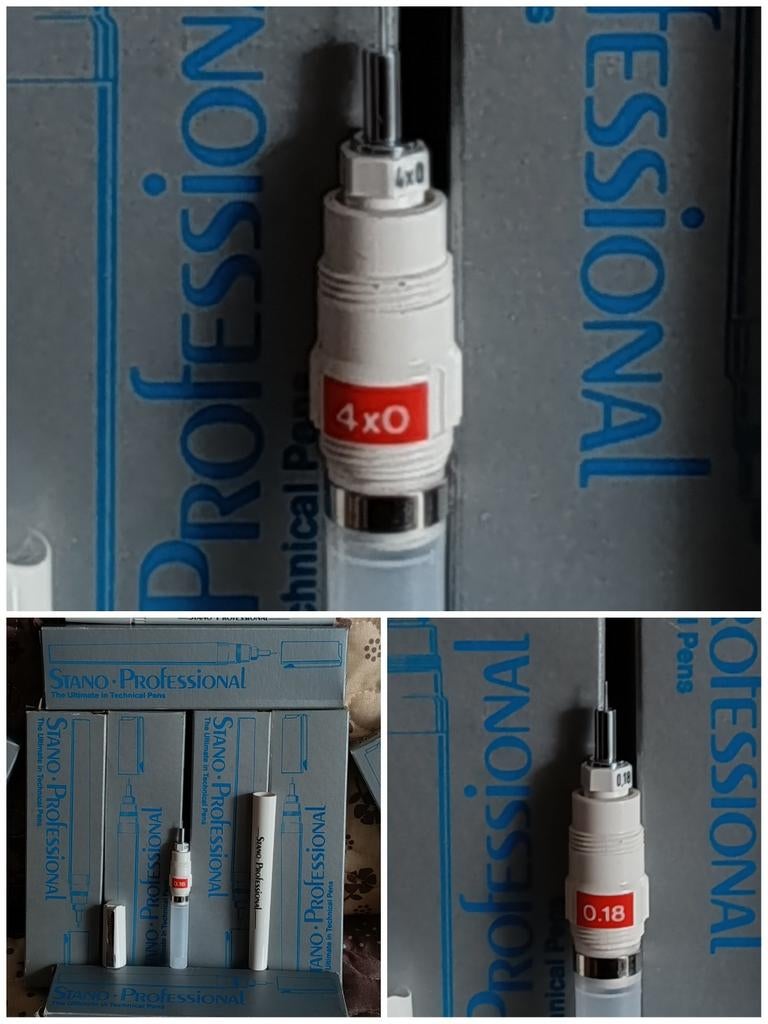 10 de Mes 😃 STANO PROFESSIONAL 🖍️ Stylo ? Encre de Chine ?, Ophalen, Nieuw, Overige typen