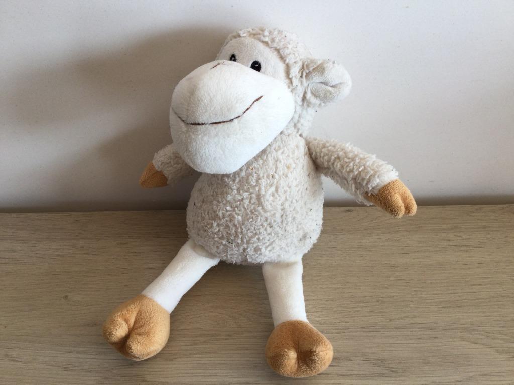 Knuffel schaap, Kinderen en Baby's, Speelgoed | Knuffels en Pluche, Ophalen of Verzenden