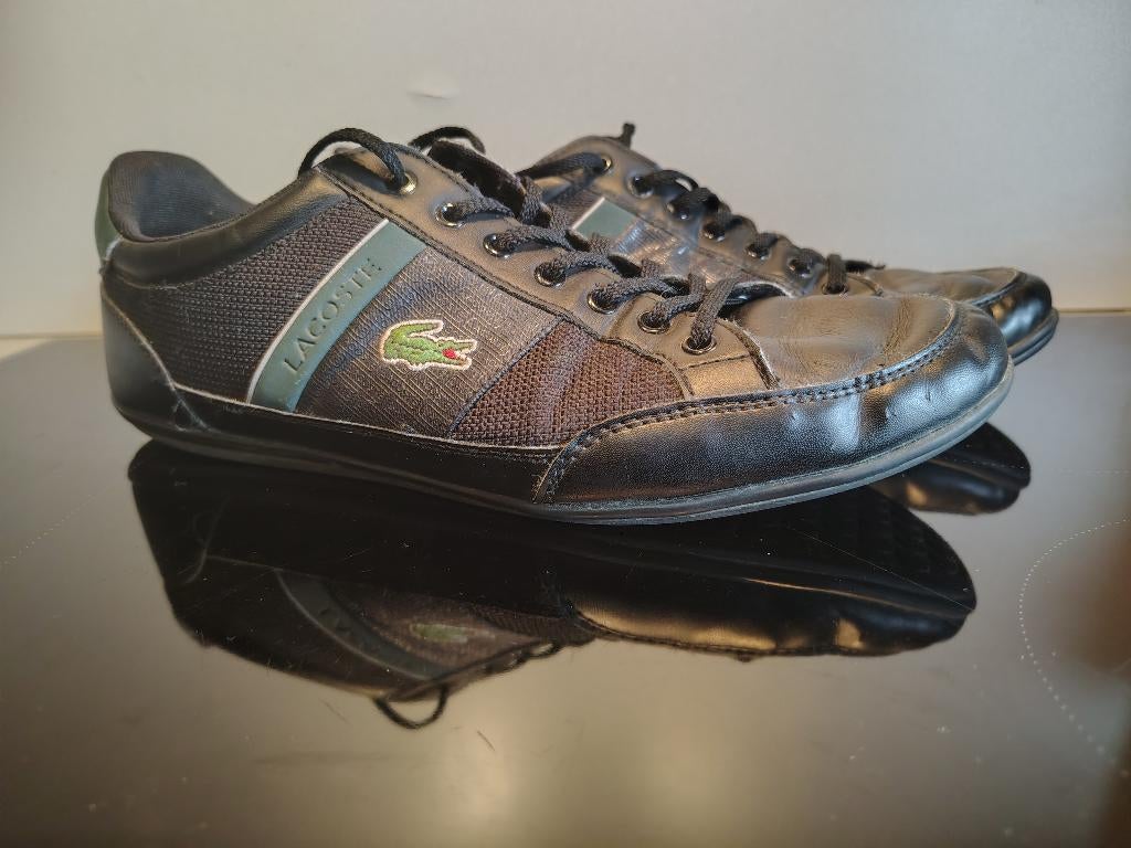 Lacoste Chaymon – chaussures homme – taille 42, Enlèvement ou Envoi, Lacoste, Chaussures à lacets, Porté