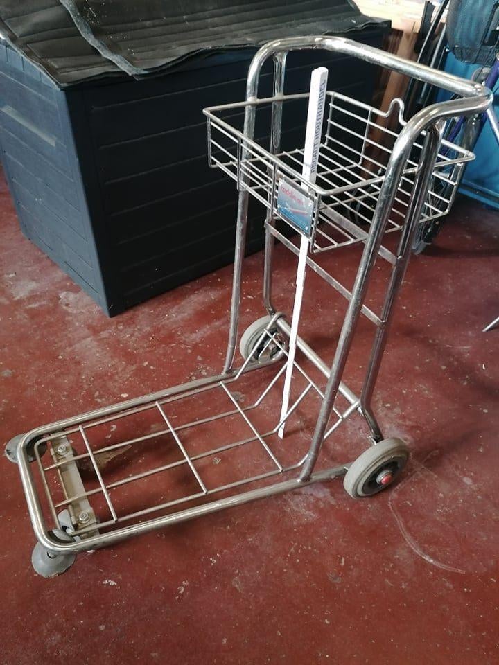 vliegtuigkar, Ophalen