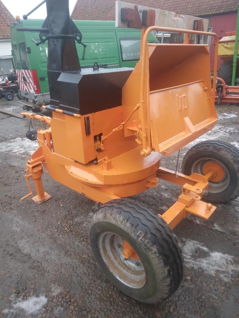 Vandaele hakselaar, Zakelijke goederen, Machines en Bouw | Tuin, Park en Bosbouw, Ophalen, Hakselaar