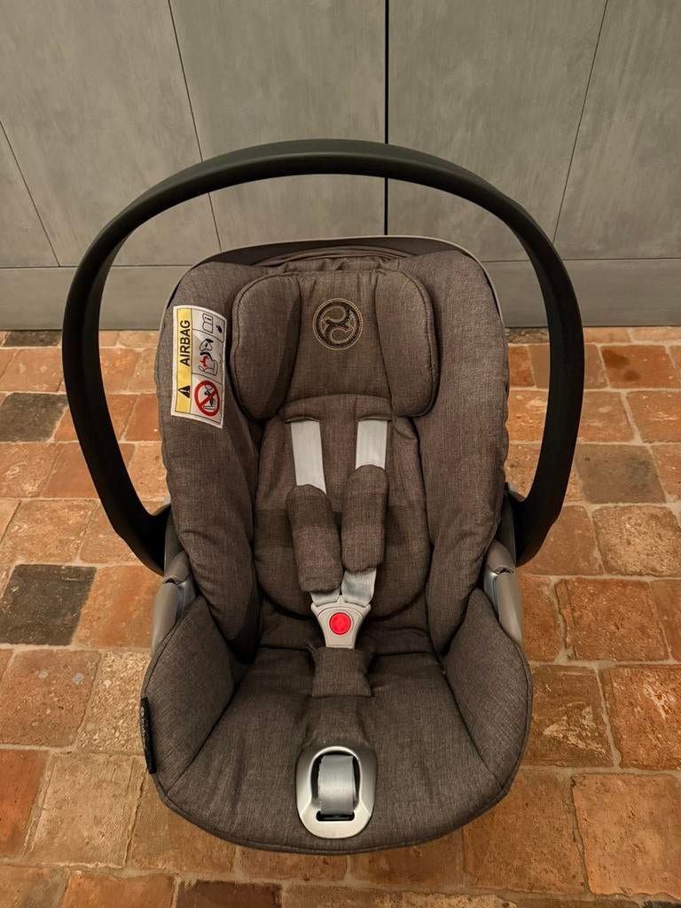 Maxi cosi van Cybex, model Cloud Z i-size, Kinderen en Baby's, Autostoeltjes, Gebruikt, Ophalen, Overige merken, Verstelbare rugleuning