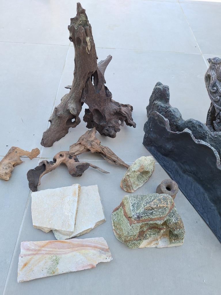 Décoration d'aquarium, Enlèvement, Utilisé