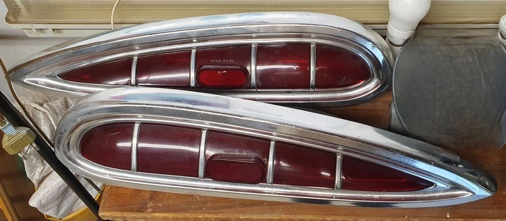 1959 Chevrolet Impala set achterlichten, Ophalen, Chevrolet
