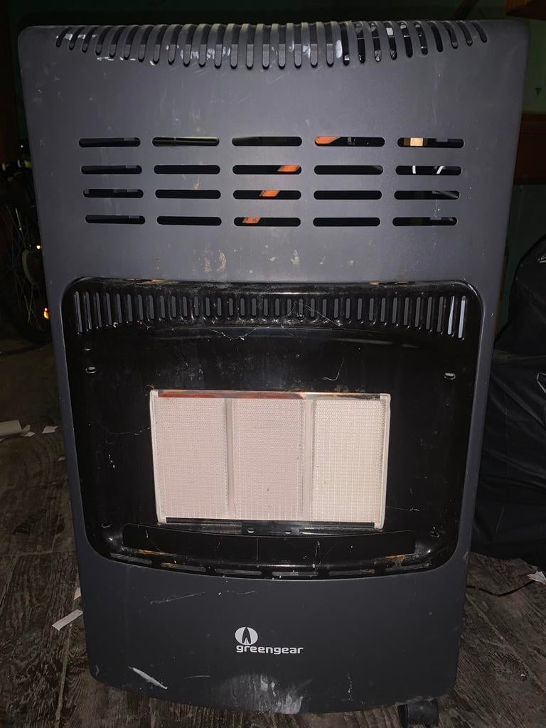 Poeles a gaz, Ophalen, Zo goed als nieuw, Gas