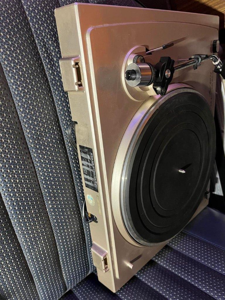 2 Platenspelers Marantz Model 6025 voor onderdelen, Audio, Tv en Foto, Platenspelers, Overige merken, Gebruikt, Automatisch, Ophalen of Verzenden