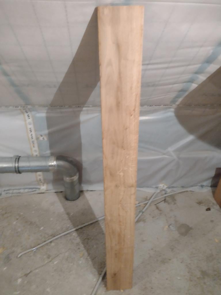 Eiken plank, Moins de 200 cm, Planche, Chêne, Comme neuf