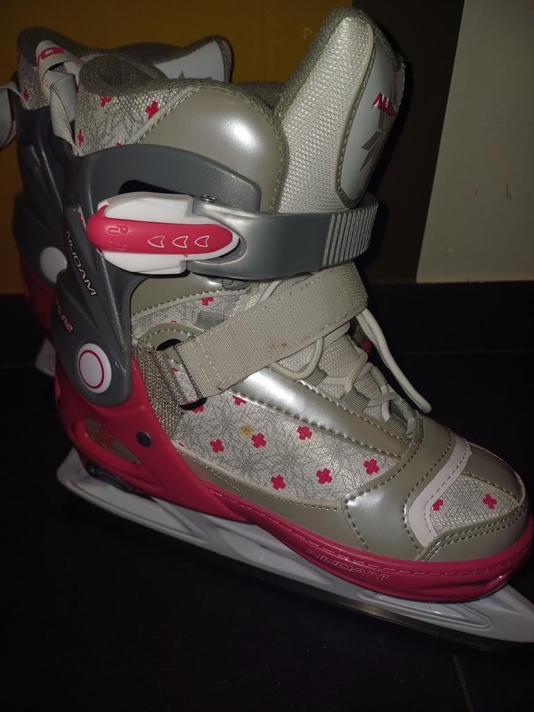 Patins à glace Nijdam tailles 33 - 36, Enlèvement ou Envoi, Comme neuf, Nijdam