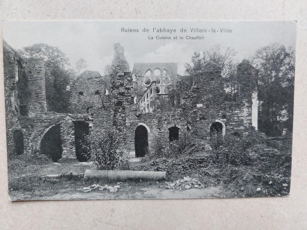 oude postkaart Villers, Collections, Envoi