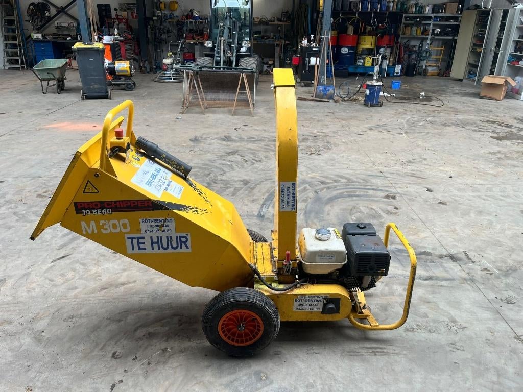 hakselaar, Tuin en Terras, Ophalen, Gebruikt, Benzine, Eliet / Honda