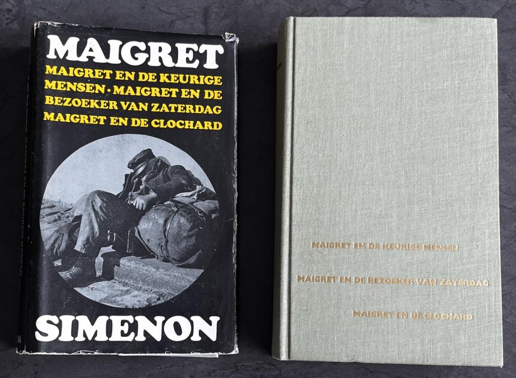 Georges Simenon - Maigret bundel van 3 verhalen, Ophalen of Verzenden, Gelezen, Georges Simenon