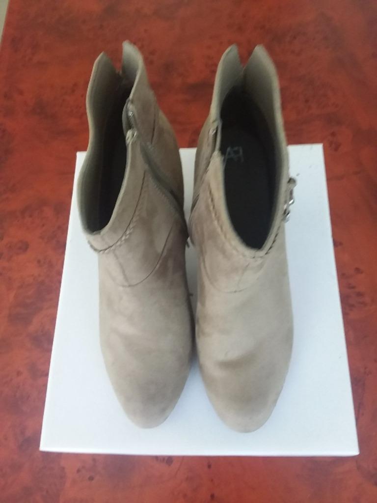 Bottes courtes femme, Vêtements | Femmes, Chaussures, Anna Field, Beige, Comme neuf, Enlèvement