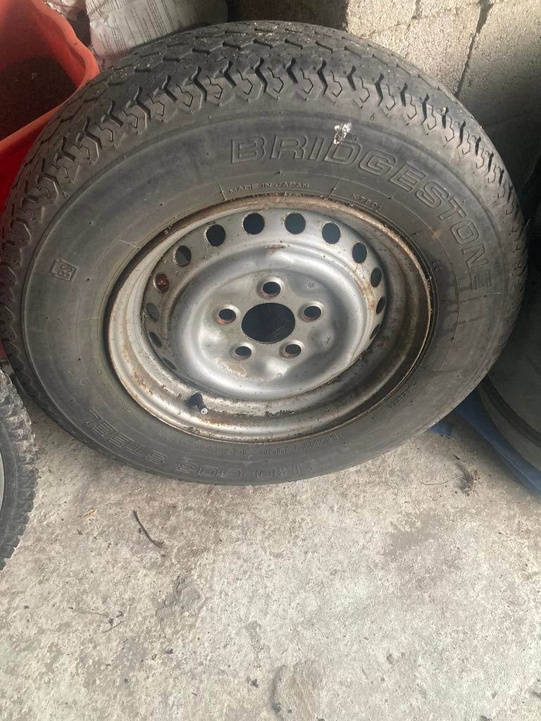 VW combi jantes, Autos : Pièces & Accessoires, Pneus & Jantes, 14 pouces, 4 Saisons, Pneus et Jantes