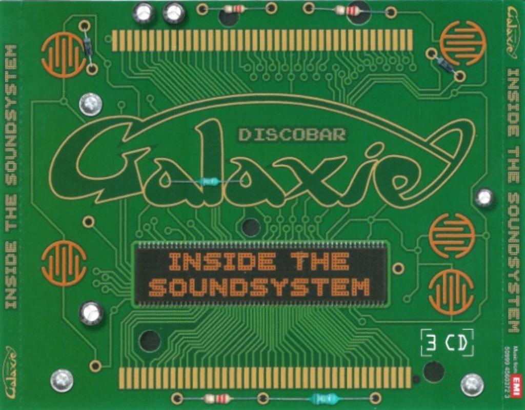 1602 - DISCOBAR GALAXIE - INSIDE THE SOUNDSYSTEM - 3CD NIEUW, Envoi, Neuf, dans son emballage, Dance