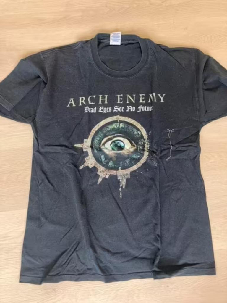 Arch Enemy  metal T-shirt – Dead Eyes See No Future - maat L, Kleding | Heren, Ophalen of Verzenden, Gedragen, Maat 52/54 (L)