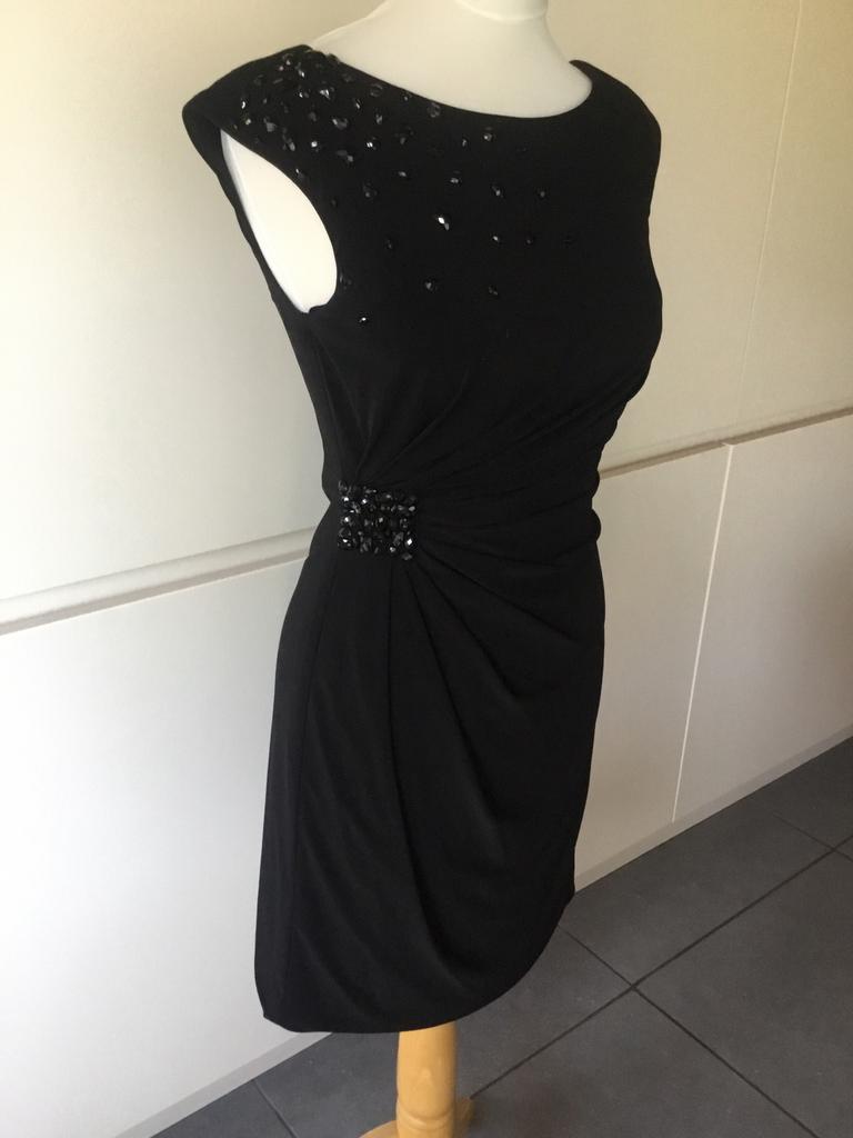 Linea Raffaelli zwart jurkje maat 36, Kleding | Dames, Jurken, Linea raffaelli, Zwart, Ophalen of Verzenden, Zo goed als nieuw