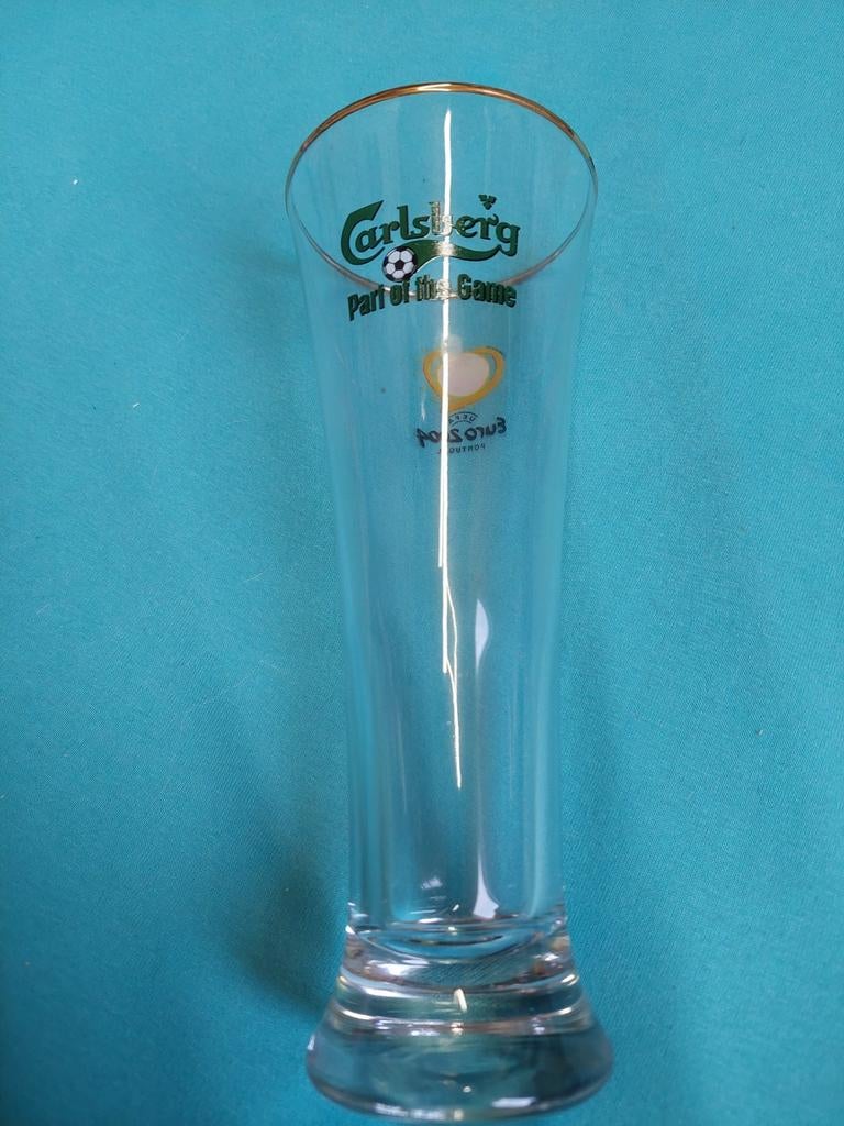 6 glazen Carlsberg UEFA 2004, Verzamelen, Ophalen