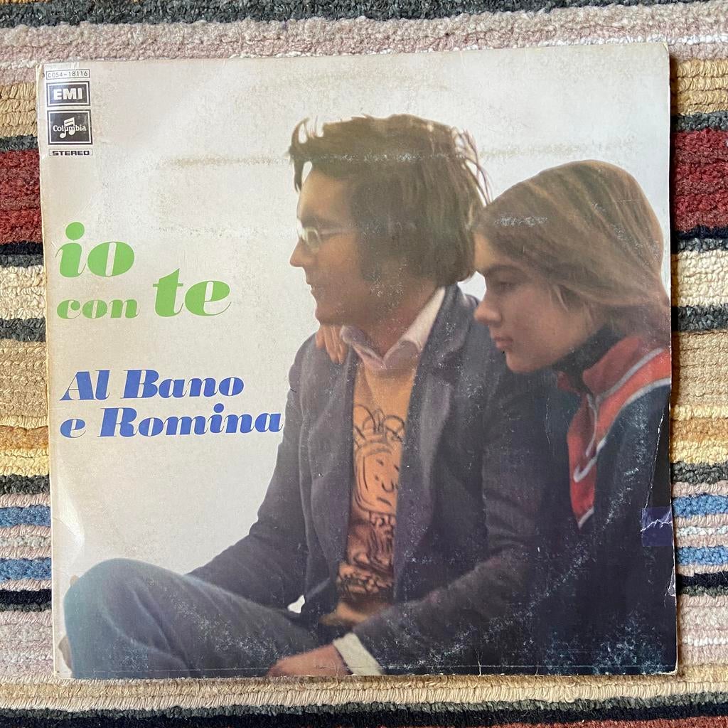 LP Al Bano e Romina - Io Con Te 1976 NM, CD & DVD, Vinyles | Pop, Enlèvement ou Envoi