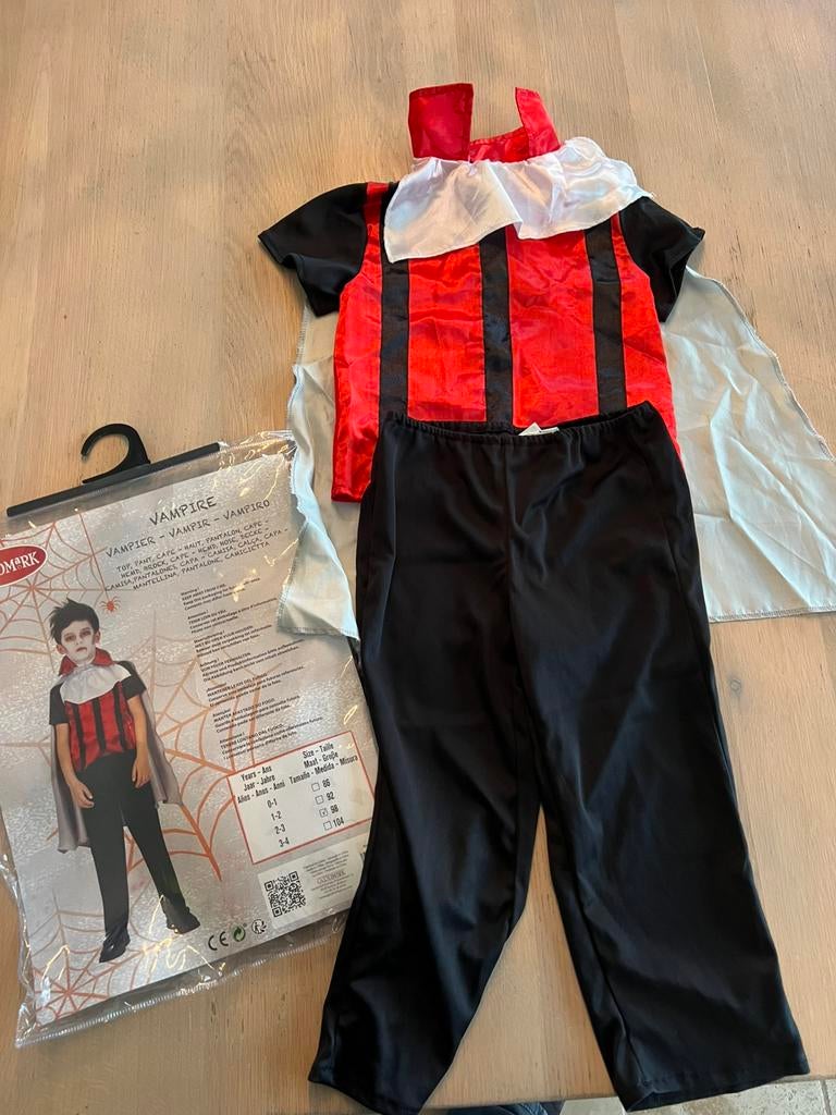 Carnaval/halloween kostuum, Enlèvement ou Envoi, Comme neuf