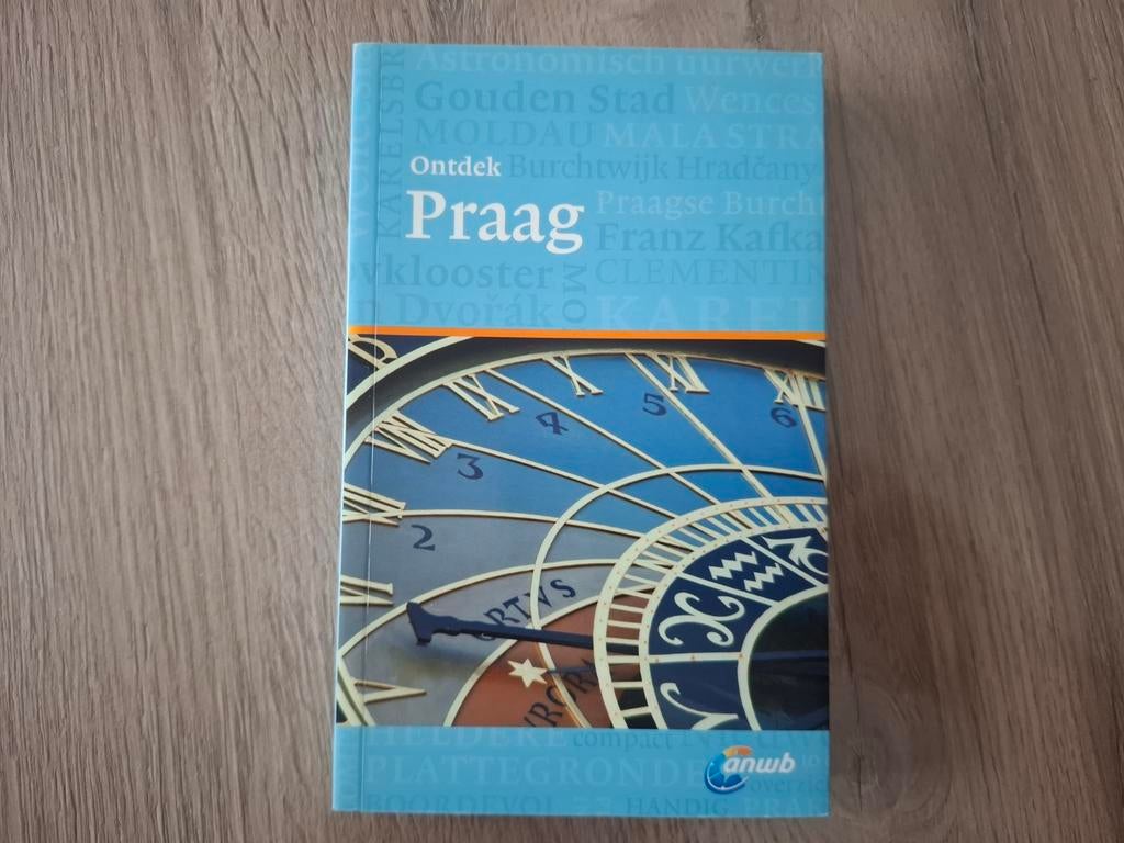 ANWB Walter M. Weiss - Ontdek Praag compleet, Boeken, Walter M. Weiss, Ophalen of Verzenden, Zo goed als nieuw, ANWB